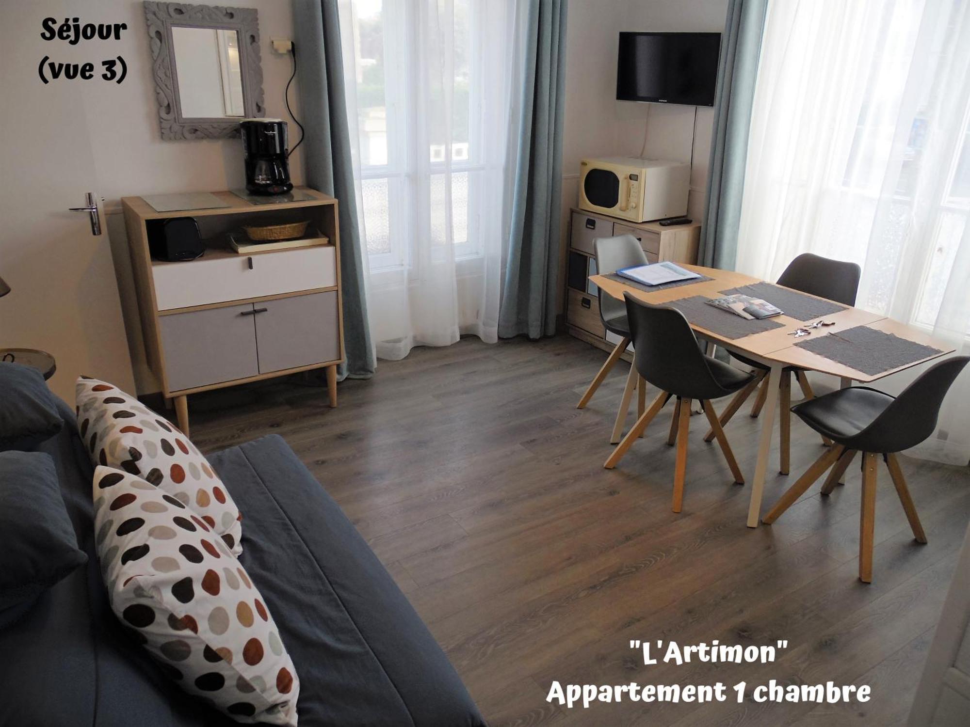Residence La Hoguette Σεν Μαλό Δωμάτιο φωτογραφία